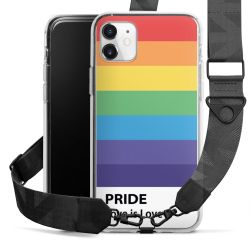 Carry Case mit Gurtband schwarz