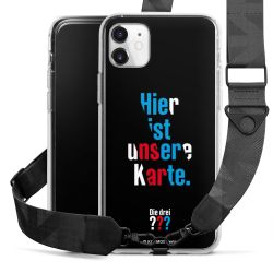 Carry Case mit Gurtband schwarz