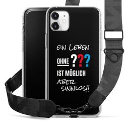 Carry Case mit Gurtband schwarz