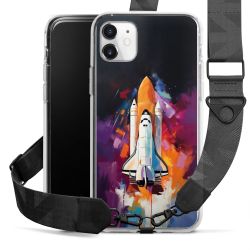 Carry Case mit Gurtband schwarz