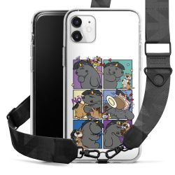 Carry Case mit Gurtband schwarz