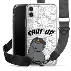 Carry Case mit Gurtband schwarz