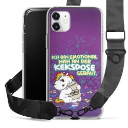 Carry Case mit Gurtband schwarz