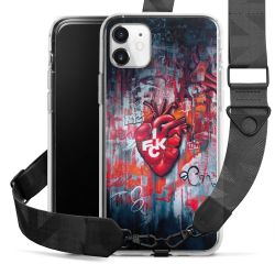 Carry Case mit Gurtband schwarz