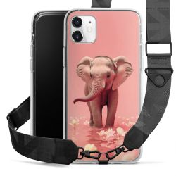 Carry Case mit Gurtband schwarz