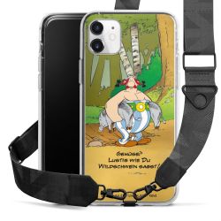 Carry Case mit Gurtband schwarz