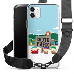 Carry Case mit Gurtband schwarz