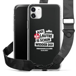 Carry Case mit Gurtband schwarz