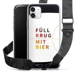 Carry Case mit Gurtband schwarz