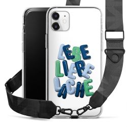 Carry Case mit Gurtband schwarz