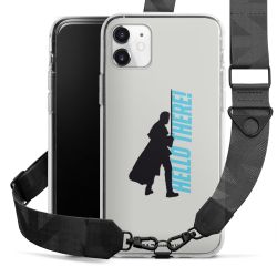 Carry Case mit Gurtband schwarz