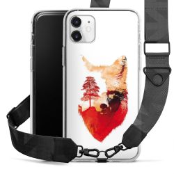 Carry Case mit Gurtband schwarz