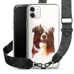 Carry Case mit Gurtband schwarz