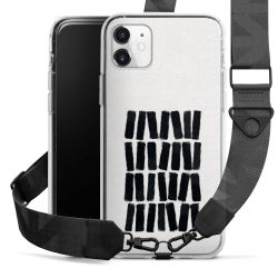 Carry Case mit Gurtband schwarz