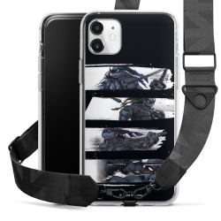 Carry Case mit Gurtband schwarz