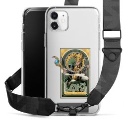 Carry Case mit Gurtband schwarz