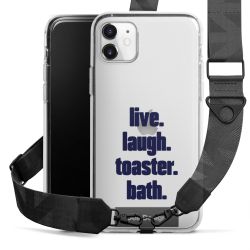 Carry Case mit Gurtband schwarz