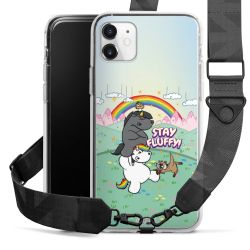 Carry Case mit Gurtband schwarz