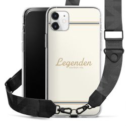 Carry Case mit Gurtband schwarz