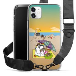 Carry Case mit Gurtband schwarz