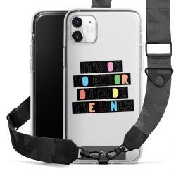 Carry Case mit Gurtband schwarz