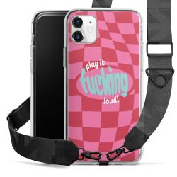 Carry Case mit Gurtband schwarz