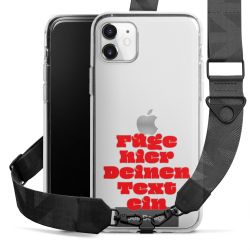 Carry Case mit Gurtband schwarz