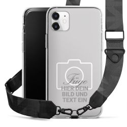 Carry Case mit Gurtband schwarz