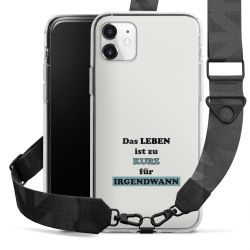 Carry Case mit Gurtband schwarz