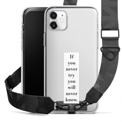 Carry Case mit Gurtband schwarz