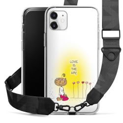 Carry Case mit Gurtband schwarz