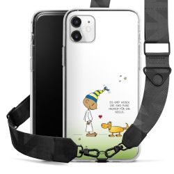 Carry Case mit Gurtband schwarz