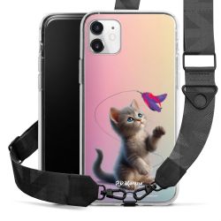 Carry Case mit Gurtband schwarz