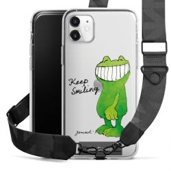 Carry Case mit Gurtband schwarz