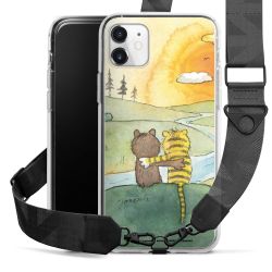 Carry Case mit Gurtband schwarz