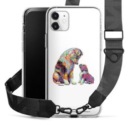 Carry Case mit Gurtband schwarz