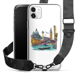 Carry Case mit Gurtband schwarz