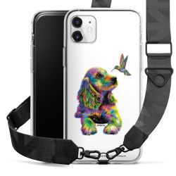 Carry Case mit Gurtband schwarz