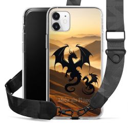 Carry Case mit Gurtband schwarz