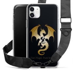 Carry Case mit Gurtband schwarz