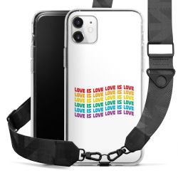 Carry Case mit Gurtband schwarz