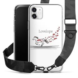 Carry Case mit Gurtband schwarz