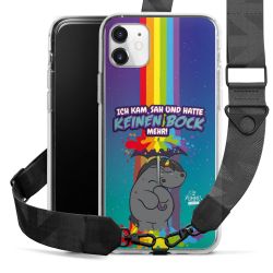 Carry Case mit Gurtband schwarz