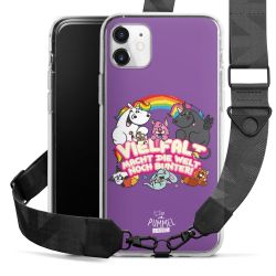 Carry Case mit Gurtband schwarz