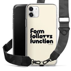 Carry Case mit Gurtband schwarz