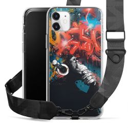 Carry Case mit Gurtband schwarz