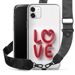 Carry Case mit Gurtband schwarz