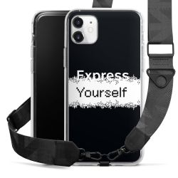 Carry Case mit Gurtband schwarz