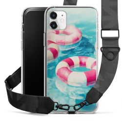 Carry Case mit Gurtband schwarz