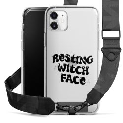 Carry Case mit Gurtband schwarz